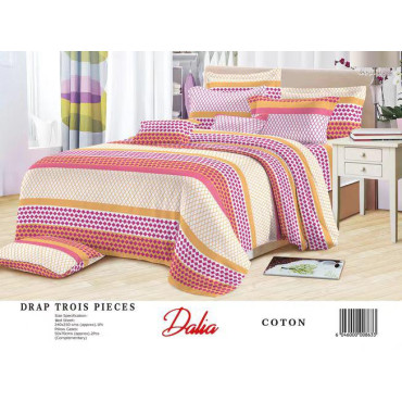 Drap 3 pièces Dalia N°191