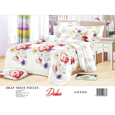 Drap 3 pièces Dalia N°202