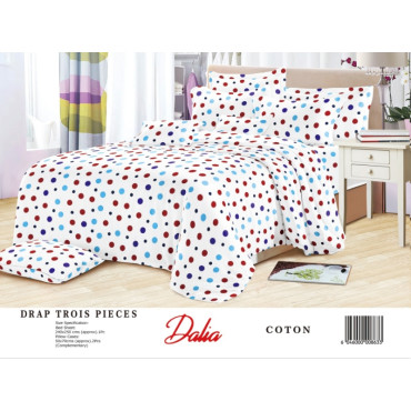 Drap 3 pièces Dalia N°208