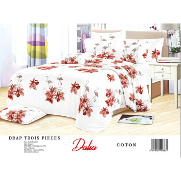 Drap 3 pièces Dalia N°211