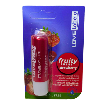 Lip labelo Fruity strawberry