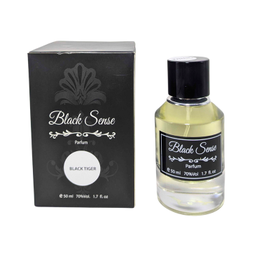 Parfum Black Sense Sport 50 ml