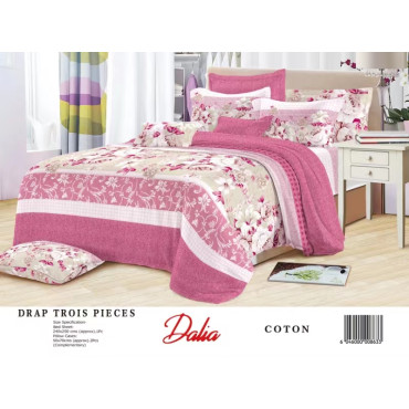 Drap 3 pièces Dalia N°280