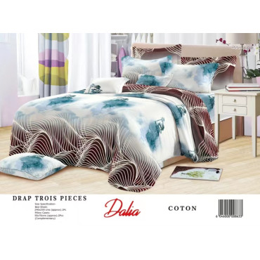 Drap 3 pièces Dalia N°281