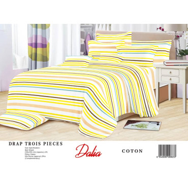 Drap 3 pièces Dalia N°288