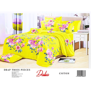 Drap 3 pièces Dalia N°289