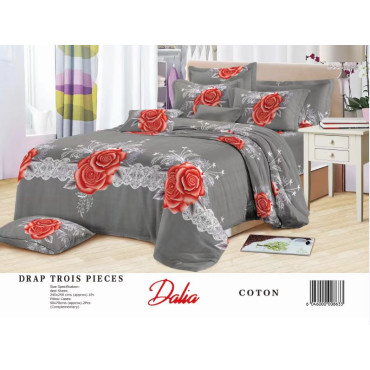 Drap 3 pièces Dalia N°58