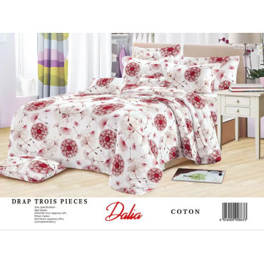 Drap 3 pièces Dalia N°71