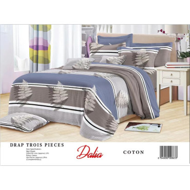 Drap 3 pièces Dalia N°129