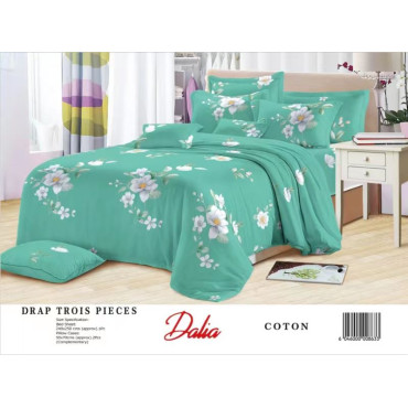 Drap 3 pièces Dalia N°242