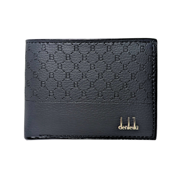 POCHETTE HOMME Noir Denleila