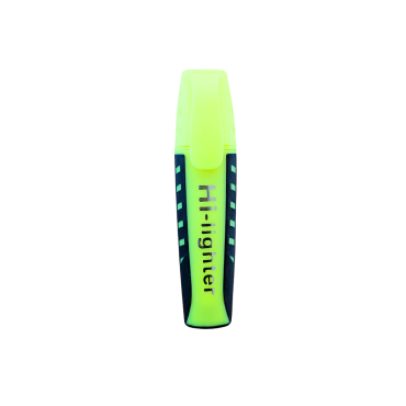 Surligneur Hi-lighter jaune