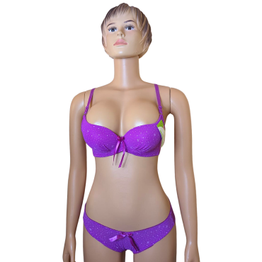 Lingerie femme mauve Khady...