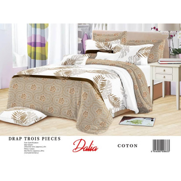 Drap 3 pièces Dalia N°285