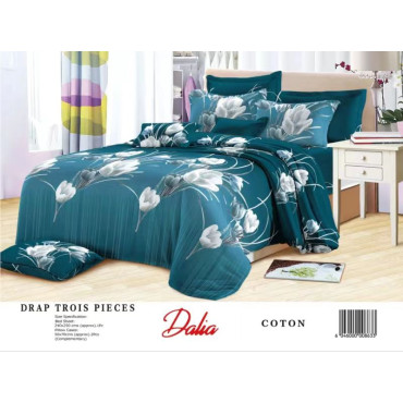 Drap 3 pièces Dalia N°249