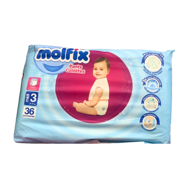 Molfix couches bébé 6-11kg...