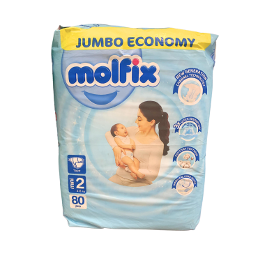 Molfix couches bébé 3-6kg x...