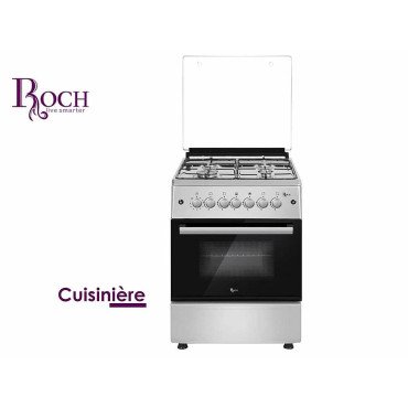 Cuisiniere ROCH 4FEUX 60X60...