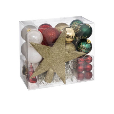 Coffret déco de Noël – Set...