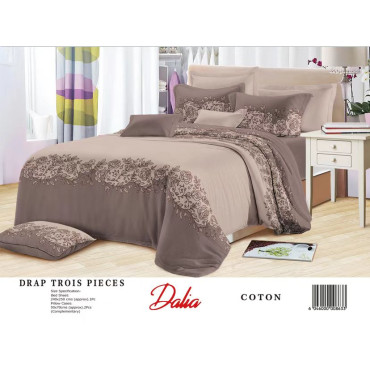 Drap 3 pièces Dalia N°312