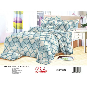 Drap 3 pièces Dalia N°314