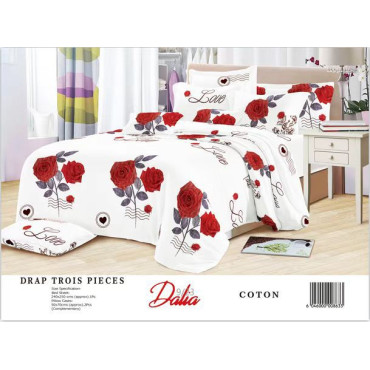 Drap 3 pièces Dalia N°272