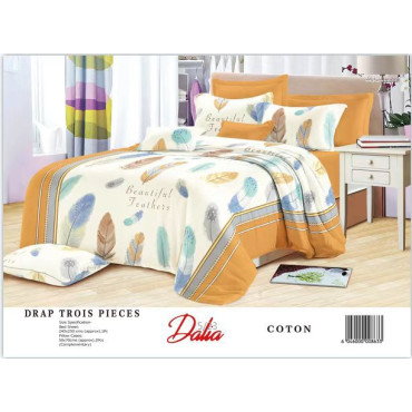 Drap 3 pièces Dalia N°271