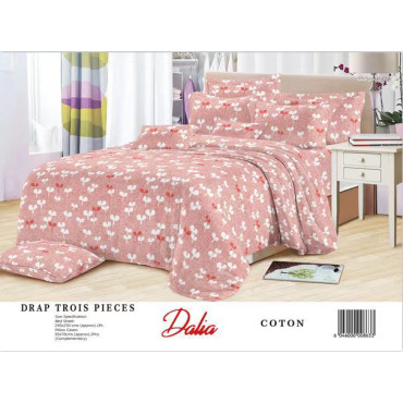 Drap 3 pièces Dalia N°277