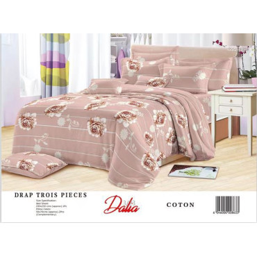 Drap 3 pièces Dalia N°267