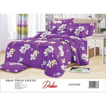 Drap 3 pièces Dalia N°258