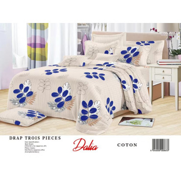 Drap 3 pièces Dalia N°302