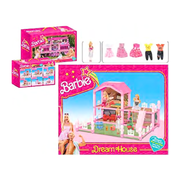 Maison Barbie