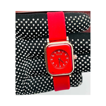 Montre BOLUN femme rouge