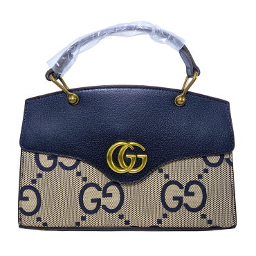 Sac à main Guccii GG bleu