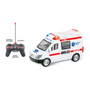 Ambulance Télécommandé