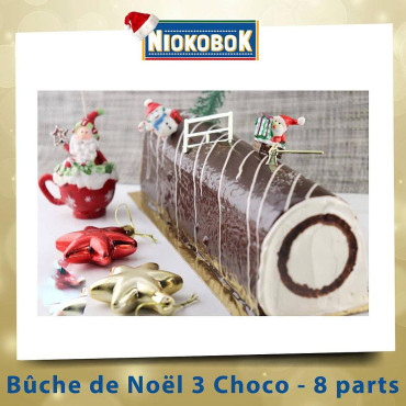 Bûche de Noël - Parfum  3...