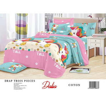 Drap 3 pièces Dalia N°284