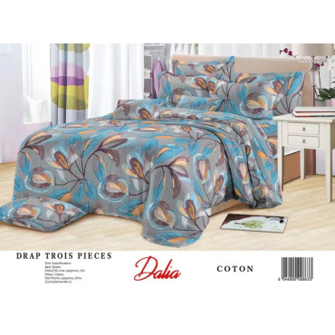 Drap 3 pièces Dalia N°282