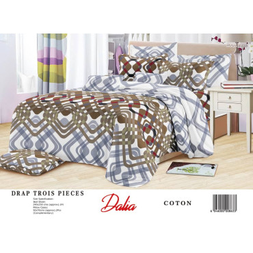 Drap 3 pièces Dalia N°294