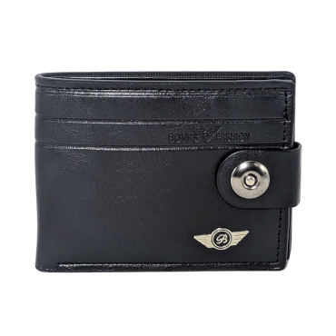 POCHETTE HOMME NOIR Hakim 1