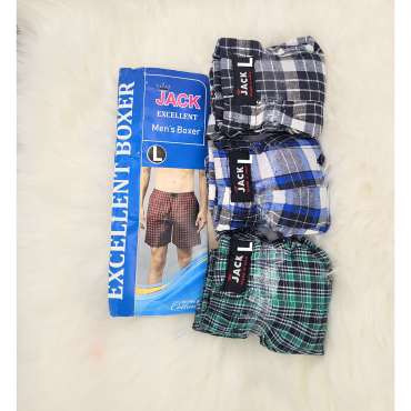 Pack de 3 boxers JACK L