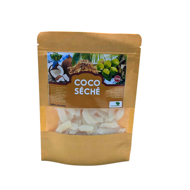 Coco séché- FAMFA -sachet 50g