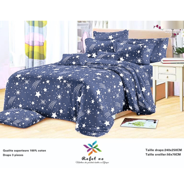 Drap 3 pièces Rafet Na N°498