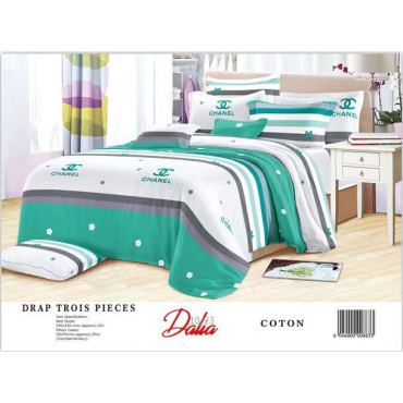 Drap 3 pièces Dalia N°270