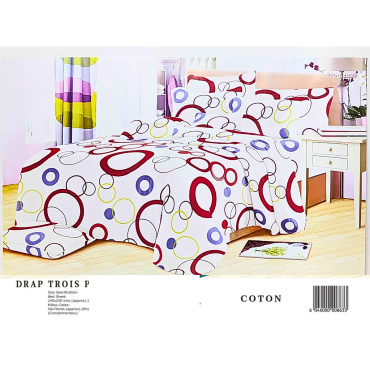 Drap 3 pièces Dalia N°287