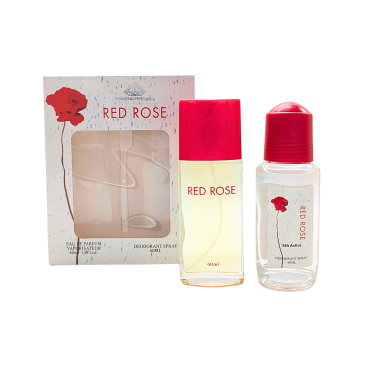 Coffret Parfum femme RED ROSE