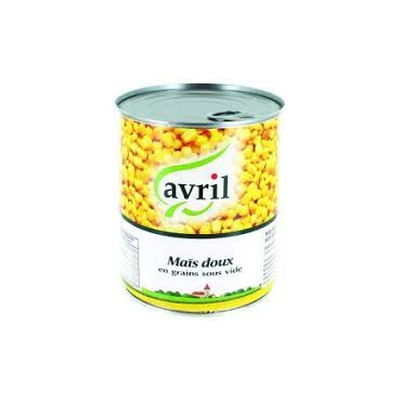 Maïs doux - Avril - 300G