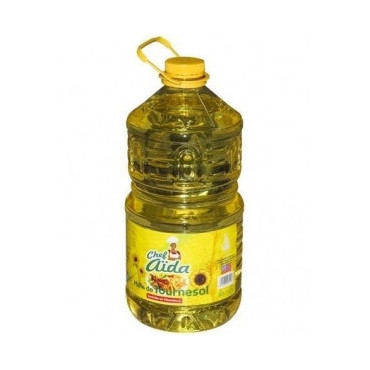 Huile Tournesol Chef Aida 5 L