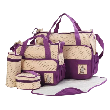 Sac pour bébé 5pcs beige...