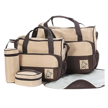 Sac pour bébé 5pcs marron...